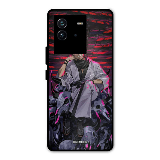 Curse King iQOO Neo 6 5G Mobile Back Cover - Anime PrintShield Case