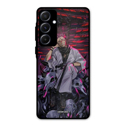 Curse King Samsung Galaxy A55 5G Mobile Back Cover - Anime PrintShield Case