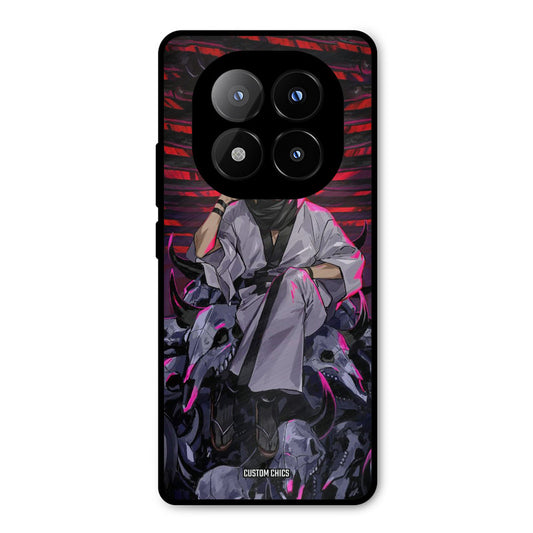 Curse King Redmi Note 14 Pro Plus 5G Mobile Back Cover - Anime PrintShield Case