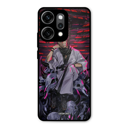 Curse King Oppo Reno 14 Pro Mobile Back Cover - Anime PrintShield Case