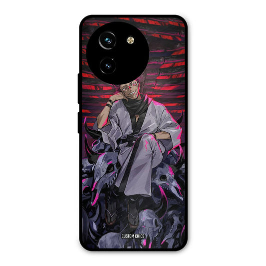 Curse King Vivo Y200i Mobile Back Cover - Anime PrintShield Case