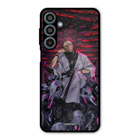 Curse King Samsung Galaxy M35 5G Mobile Back Cover - Anime PrintShield Case