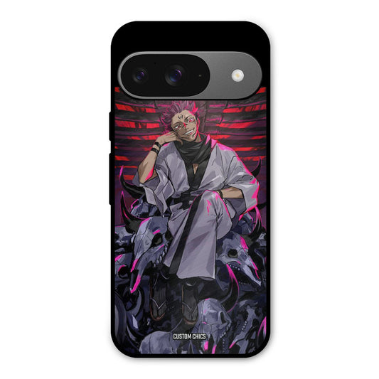 Curse King Google Pixel 9 Mobile Back Cover - Anime PrintShield Case