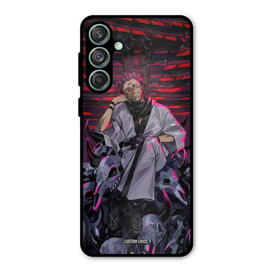 Curse King Samsung Galaxy M55 5G Mobile Back Cover - Anime PrintShield Case