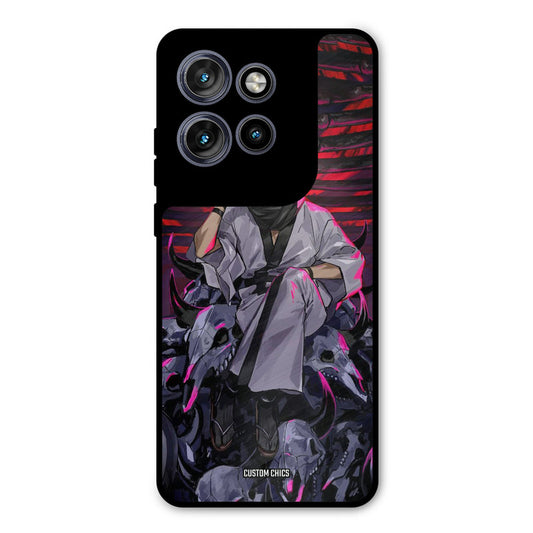 Curse King Motorola Edge 50 Neo Mobile Back Cover - Anime PrintShield Case
