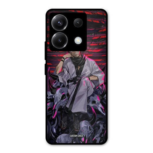 Curse King Poco X6 Mobile Back Cover - Anime PrintShield Case