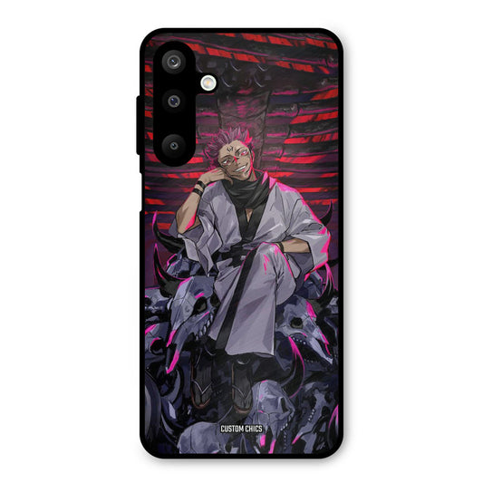Curse King Samsung Galaxy M16 Mobile Back Cover - Anime PrintShield Case