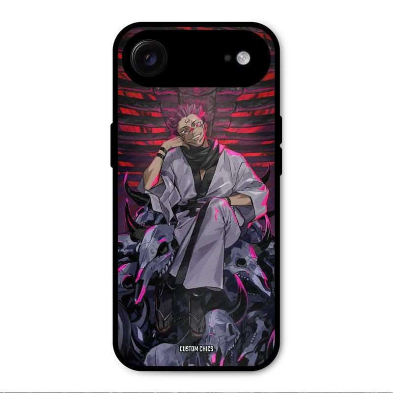 Curse King iPhone Air Mobile Back Cover - Anime PrintShield Case