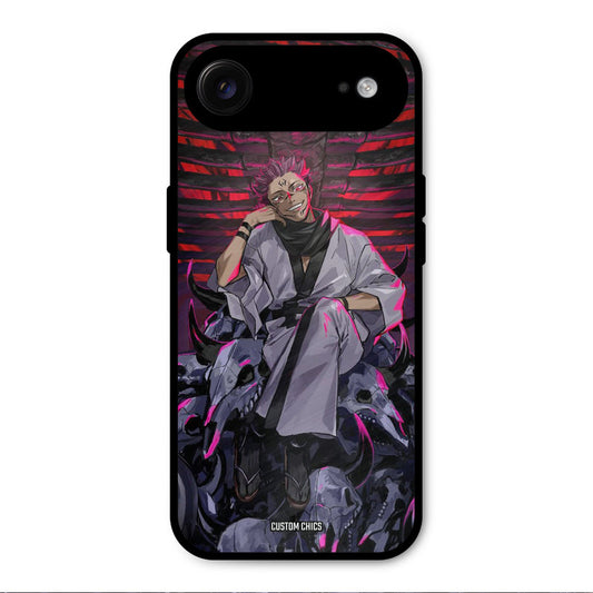 Curse King iPhone Air Mobile Back Cover - Anime PrintShield Case