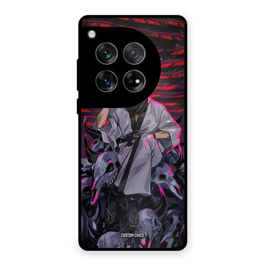Curse King OnePlus 12 Mobile Back Cover - Anime PrintShield Case