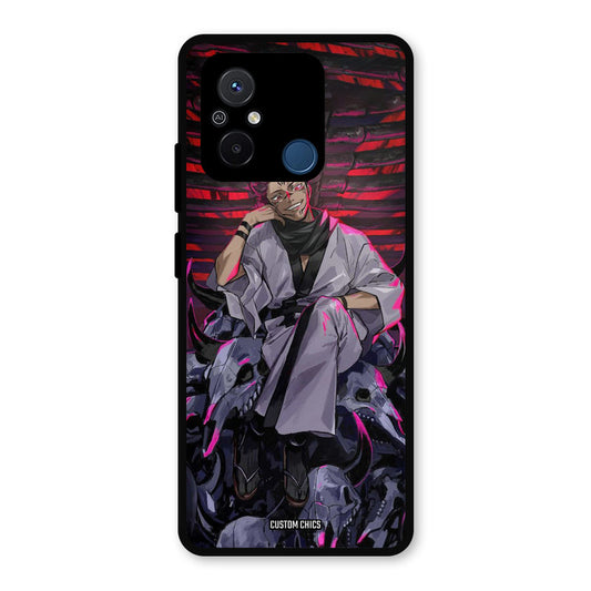 Curse King Redmi 12c Mobile Back Cover - Anime PrintShield Case