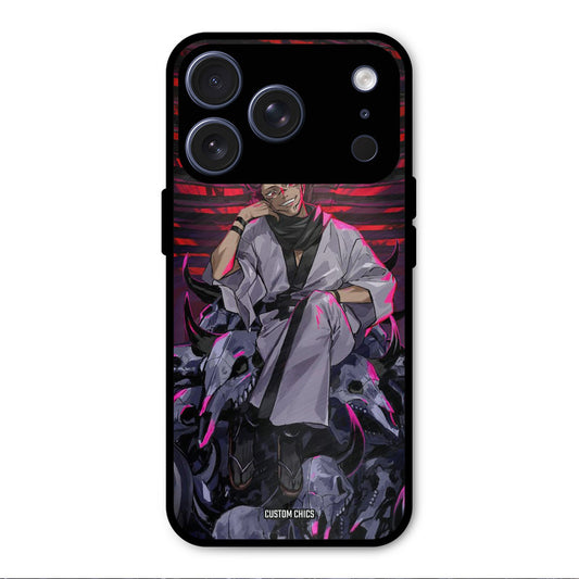 Curse King iPhone 17 Pro Max Mobile Back Cover - Anime PrintShield Case
