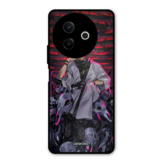 Curse King Vivo Y39 Mobile Back Cover - Anime PrintShield Case