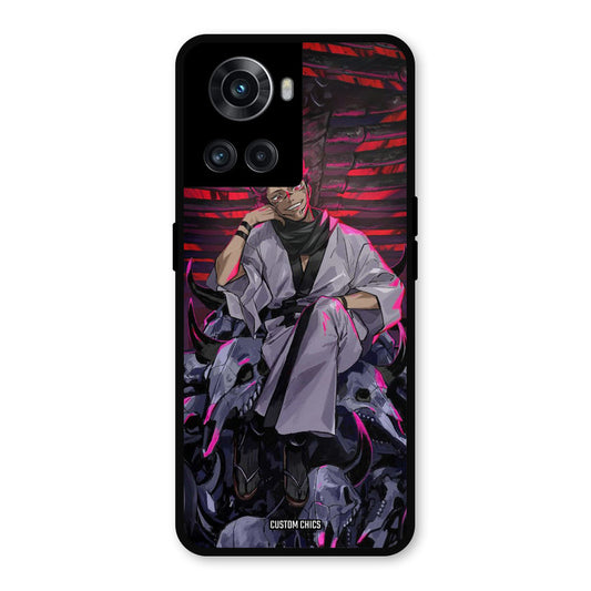 Curse King OnePlus 10R Mobile Back Cover - Anime PrintShield Case