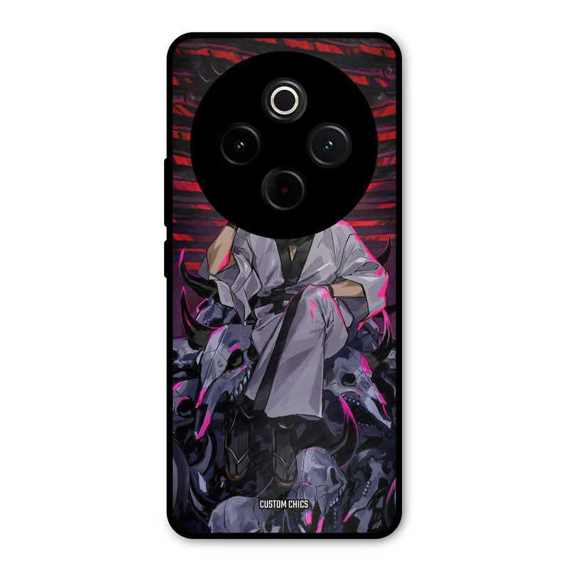 Curse King iQoo Z10 Mobile Back Cover - Anime PrintShield Case