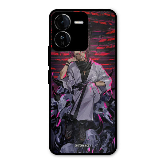 Curse King iQOO Z9 Mobile Back Cover - Anime PrintShield Case