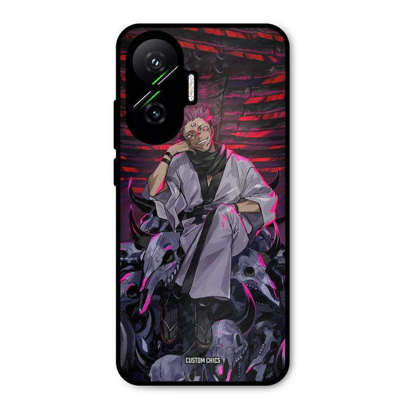 Curse King Poco F7 5G Mobile Back Cover - Anime PrintShield Case