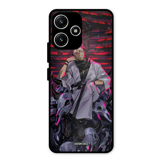 Curse King Redmi 12 5G Mobile Back Cover - Anime PrintShield Case