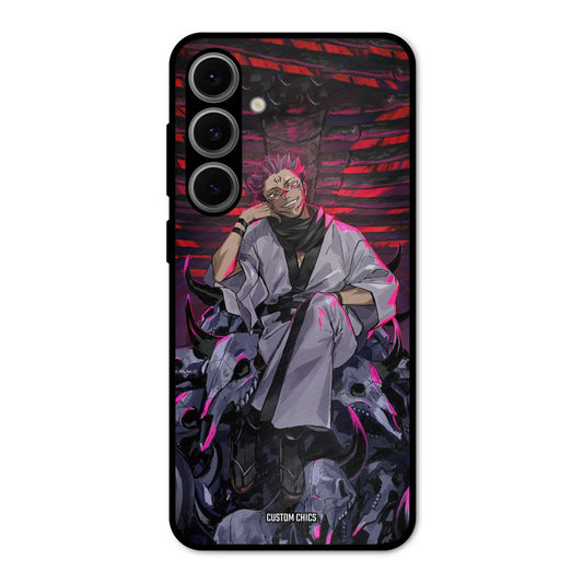 Curse King Samsung Galaxy S24 Mobile Back Cover - Anime PrintShield Case