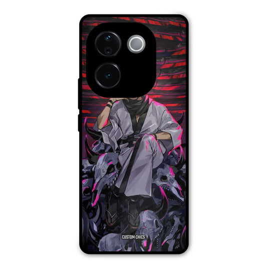 Curse King iQOO Z9s Pro Mobile Back Cover - Anime PrintShield Case