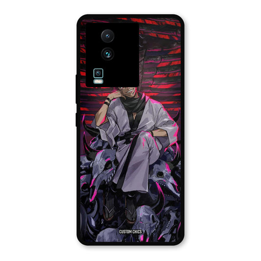 Curse King IQOO Neo 7 Pro Mobile Back Cover - Anime PrintShield Case