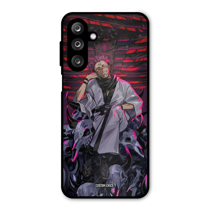Curse King Samsung Galaxy M36 Mobile Back Cover - Anime PrintShield Case