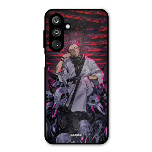 Curse King Samsung Galaxy M36 Mobile Back Cover - Anime PrintShield Case