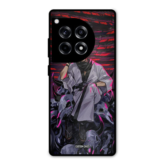 Curse King OnePlus 12R Mobile Back Cover - Anime PrintShield Case