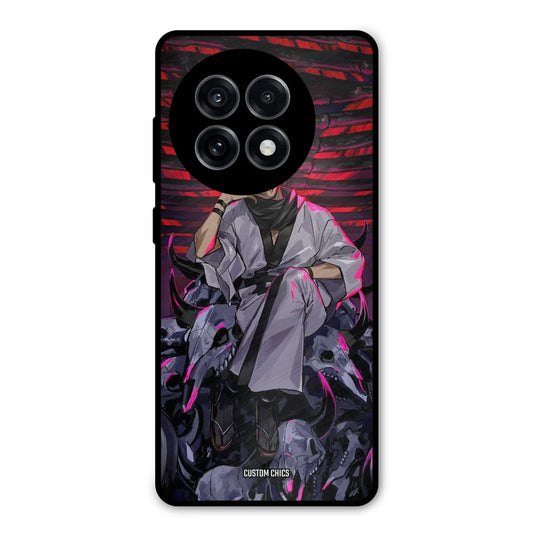Curse King OnePlus 13R Mobile Back Cover - Anime PrintShield Case