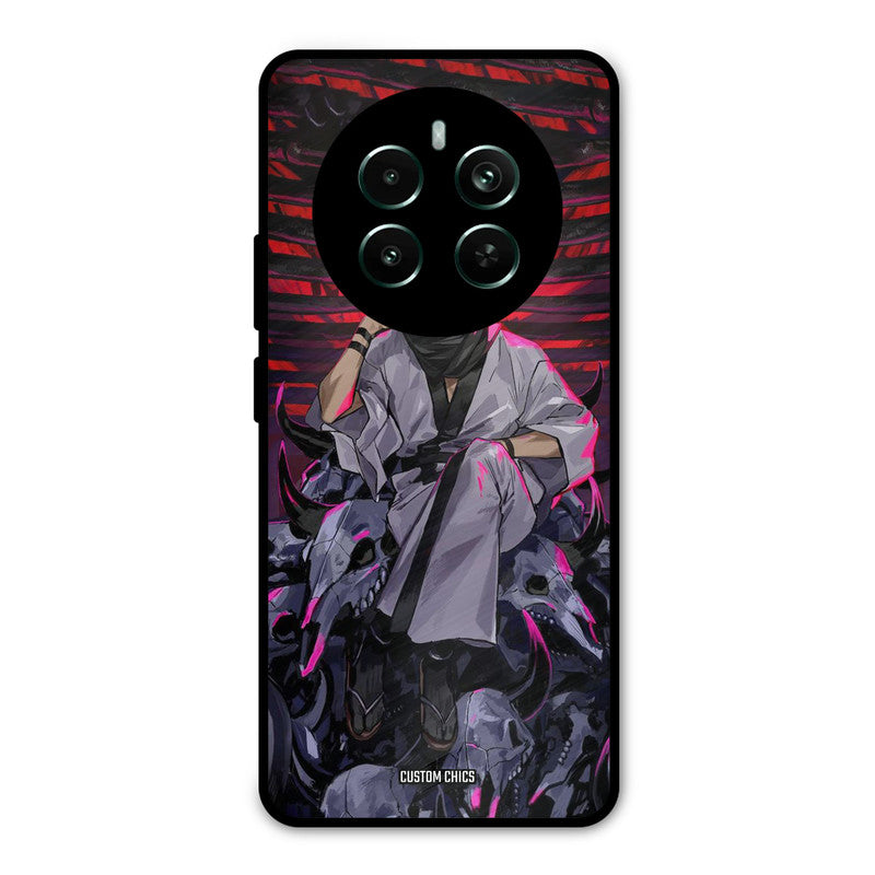 Curse King Realme 12 Plus Mobile Back Cover - Anime PrintShield Case