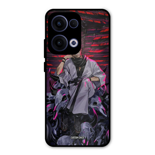 Curse King Oppo Reno 13 5G Mobile Back Cover - Anime PrintShield Case