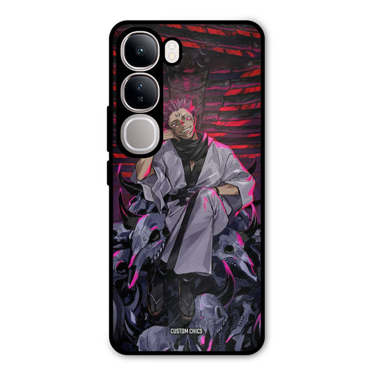 Curse King Vivo Y300 Mobile Back Cover - Anime PrintShield Case