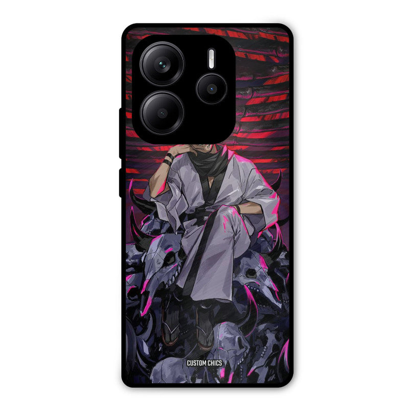 Curse King Redmi Note 14 Mobile Back Cover - Anime PrintShield Case