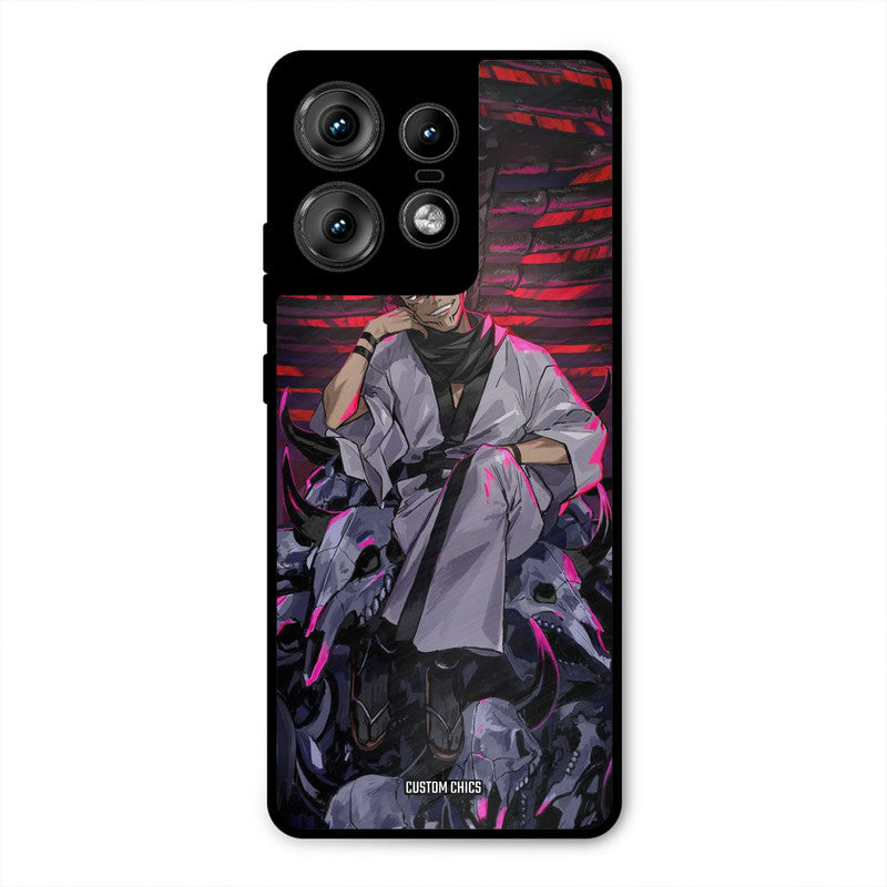 Curse King Motorola Edge 50 Pro Mobile Back Cover - Anime PrintShield Case