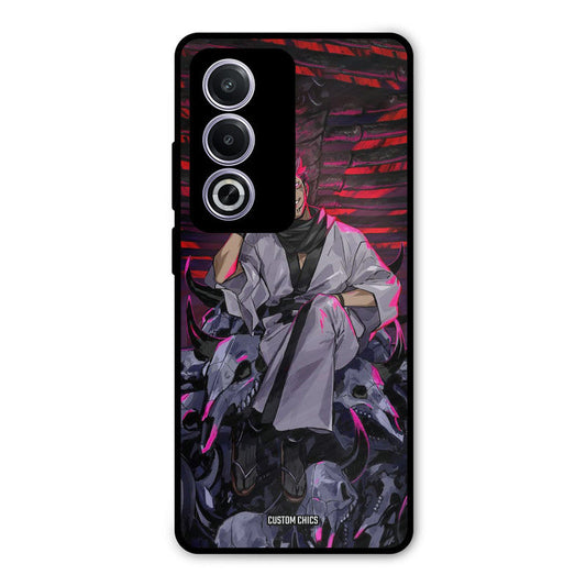Curse King Oppo K12x Mobile Back Cover - Anime PrintShield Case