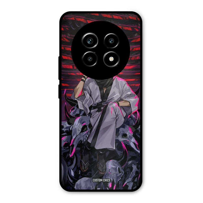 Curse King Realme 14 Pro lite Mobile Back Cover - Anime PrintShield Case