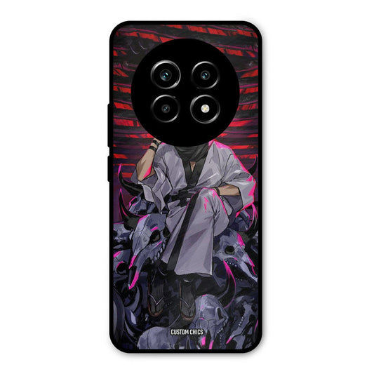 Curse King Realme 14 Pro lite Mobile Back Cover - Anime PrintShield Case