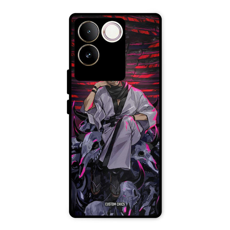 Curse King Vivo T2 Pro Mobile Back Cover - Anime PrintShield Case