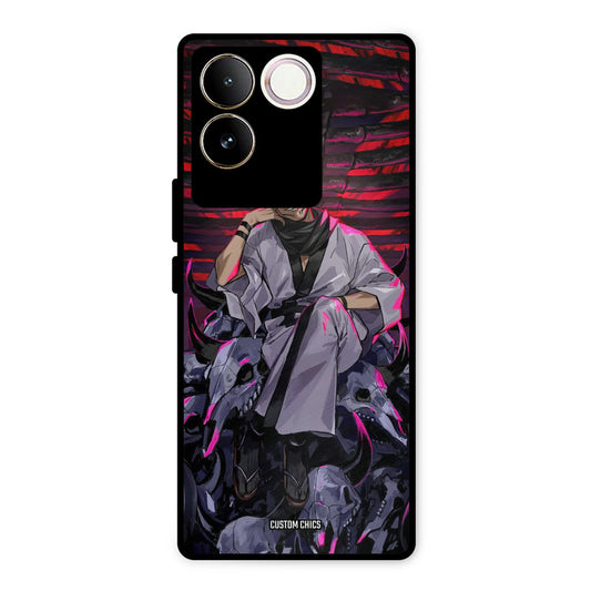 Curse King Vivo T2 Pro Mobile Back Cover - Anime PrintShield Case