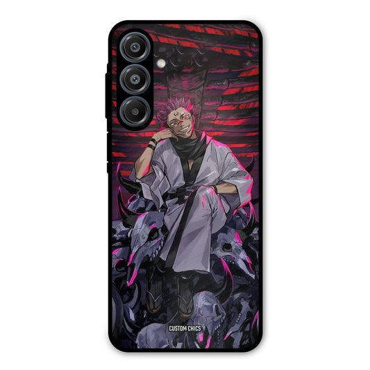 Curse King Samsung Galaxy A16 5G Mobile Back Cover - Anime PrintShield Case