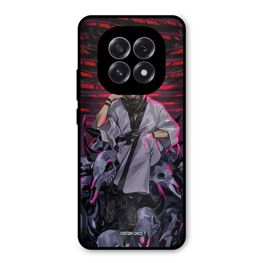 Curse King Oppo F29 Mobile Back Cover - Anime PrintShield Case