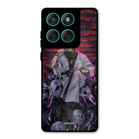 Curse King Motorola Edge 60 Mobile Back Cover - Anime PrintShield Case