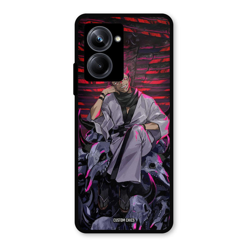 Curse King Realme 10 Pro Mobile Back Cover - Anime PrintShield Case