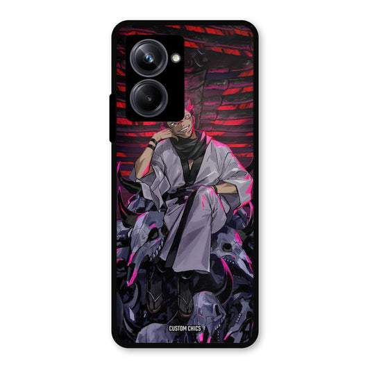 Curse King Realme 10 Pro Mobile Back Cover - Anime PrintShield Case