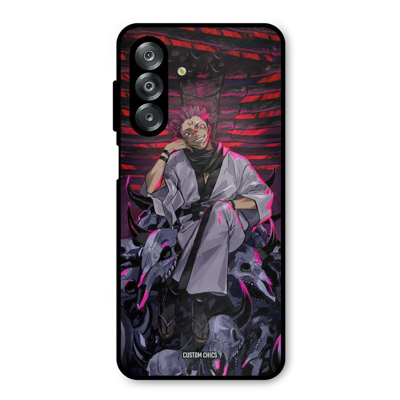 Curse King Samsung Galaxy A17 Mobile Back Cover - Anime PrintShield Case