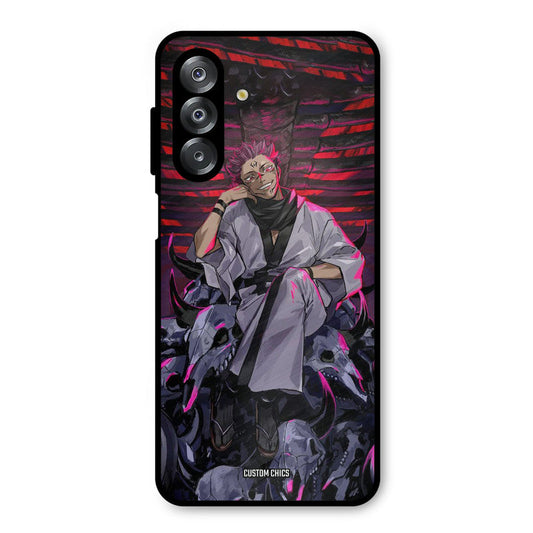 Curse King Samsung Galaxy A17 Mobile Back Cover - Anime PrintShield Case