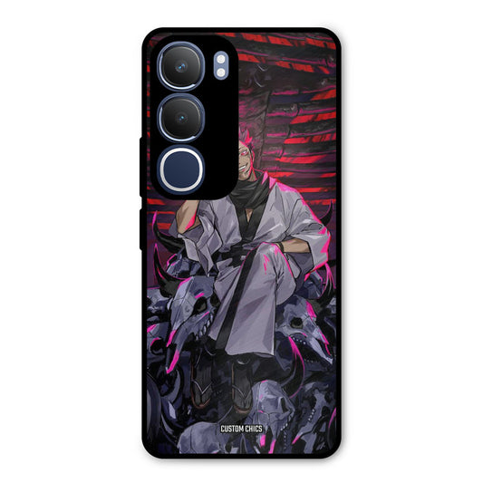 Curse King Vivo Y29 Mobile Back Cover - Anime PrintShield Case