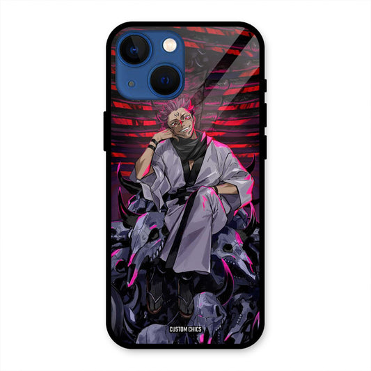 Curse King iPhone 13 Mini Mobile Back Cover - Anime PrintShield Case