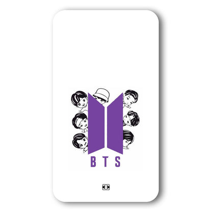 Cute BTS Illustration Case – Premium PrintShield Mobile Cover