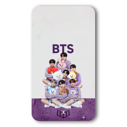 Cute BTS With Teddy Case – Premium PrintShield Mobile Cover